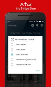 Screenshot Prayer Times Adhan Qibla Mod APK