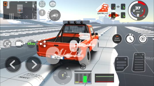 Screenshot DriveX Car Crash Simulator Mod APK