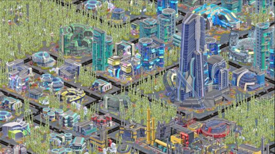 Screenshot Designer City: Aquatic City Mod APK