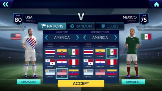 Screenshot Soccer Cup Pro 2024 Football Mod APK