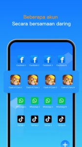 Screenshot Clone App-Parallel Dual Space Mod APK