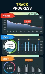 Screenshot Lose Weight -10kg Weight Loss Mod APK