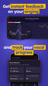 Screenshot Riyaz: Practice Learn to Sing Mod APK