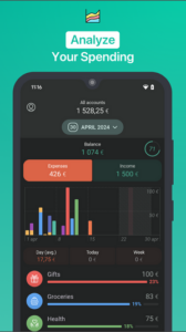 Screenshot 1Money: expense tracker budget Mod APK