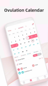 Screenshot Period tracker by PinkBird Mod APK