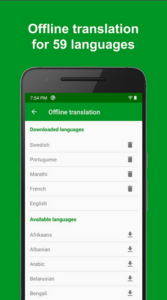 Screenshot Offline Language Translator Mod APK