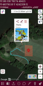 Screenshot Mgrs & Utm Map Pro Mod APK