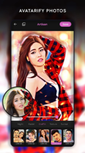 Screenshot Artisan: Cartoon Photo Editor Mod APK