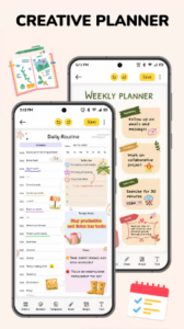 Screenshot Journal: Notes Planner PDFs Mod APK