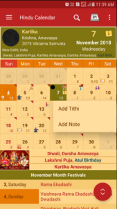 Screenshot Hindu Calendar - Drik Panchang Mod APK