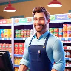 Download Supermarket 3D Simulator Game Mod Apk v0.1.7 (No Ads) Terbaru 2025