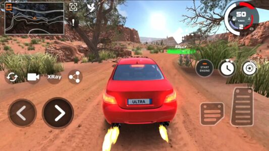 Screenshot DriveX Car Crash Simulator Mod APK