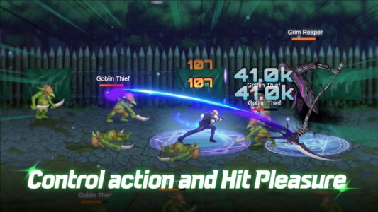 Screenshot Battle Ranker in Another World Mod APK