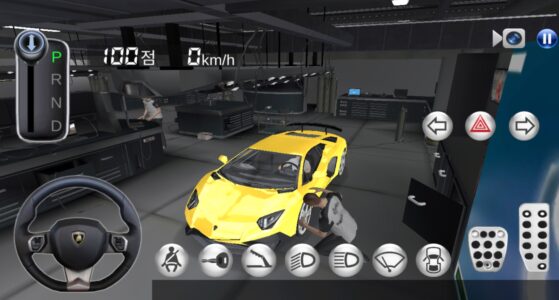 Screenshot 3D Driving Class Mod APK