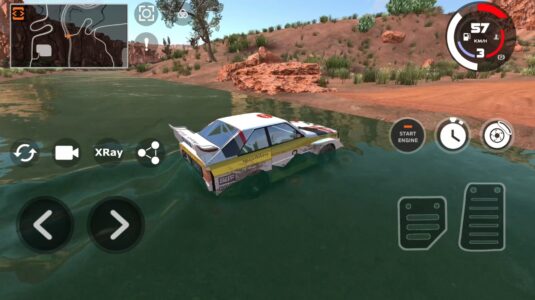 Screenshot DriveX Car Crash Simulator Mod APK