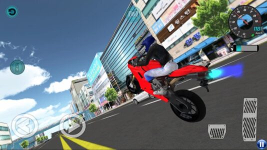 Screenshot 3D Driving Class Mod APK