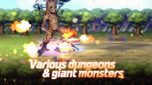 Screenshot Battle Ranker in Another World Mod APK