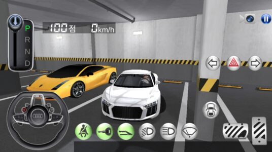 Screenshot 3D Driving Class Mod APK