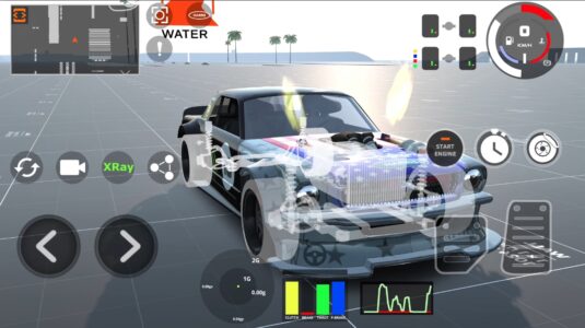 Screenshot DriveX Car Crash Simulator Mod APK