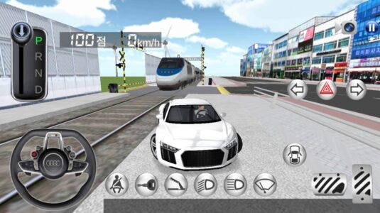 Screenshot 3D Driving Class Mod APK