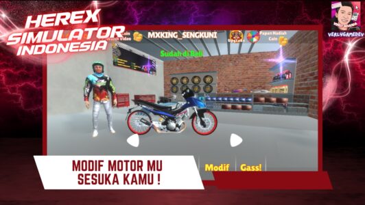 Screenshot Herex Simulator Indonesia Mod APK