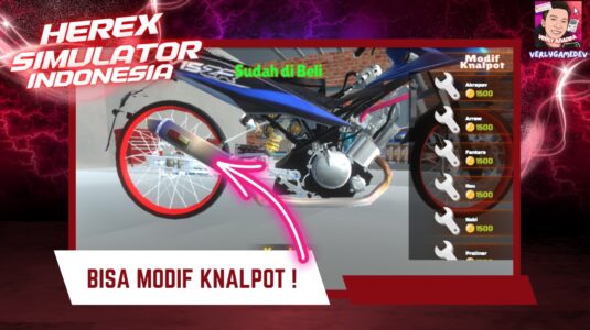 Screenshot Herex Simulator Indonesia Mod APK