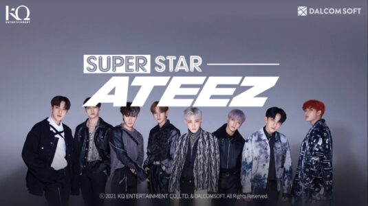 Screenshot SUPERSTAR ATEEZ Mod APK