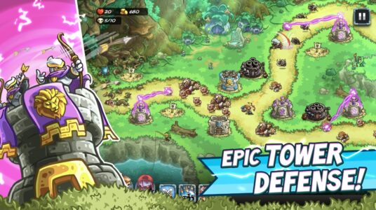 Screenshot Kingdom Rush 5 Alliance TD Mod APK