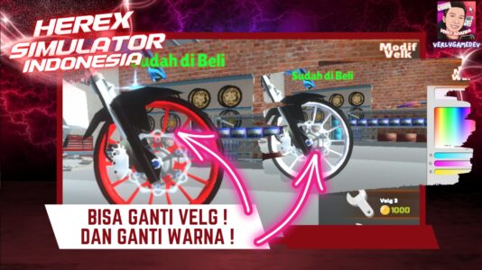 Screenshot Herex Simulator Indonesia Mod APK