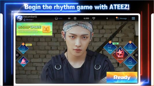 Screenshot SUPERSTAR ATEEZ Mod APK