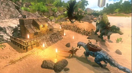 Screenshot ARK: Survival Evolved Mod APK