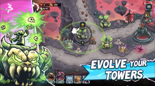 Screenshot Kingdom Rush 5 Alliance TD Mod APK