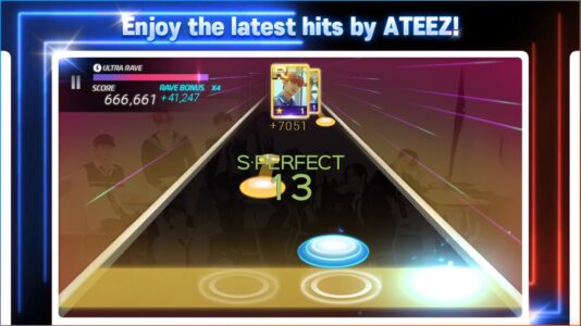 Screenshot SUPERSTAR ATEEZ Mod APK