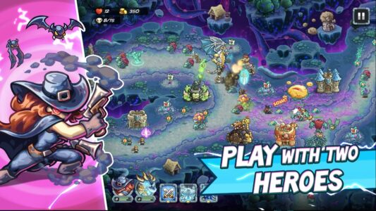 Screenshot Kingdom Rush 5 Alliance TD Mod APK