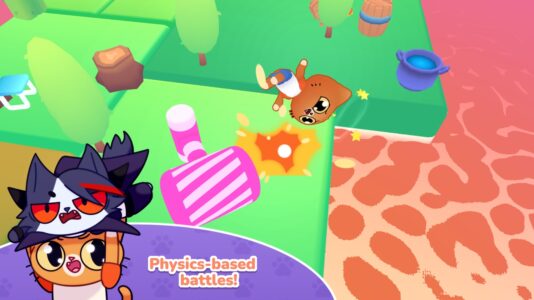 Screenshot Simba Rumble Mod APK