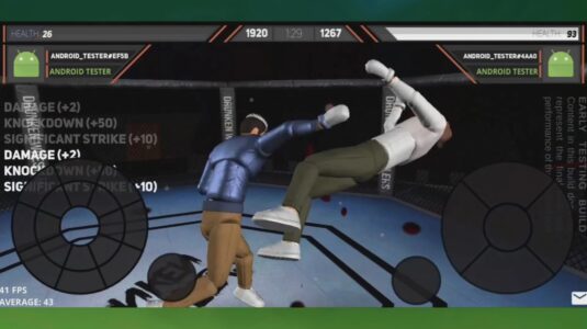 Screenshot Drunken Wrestlers 2 Mod APK