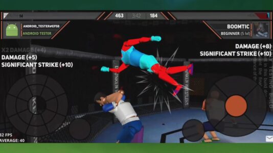 Screenshot Drunken Wrestlers 2 Mod APK