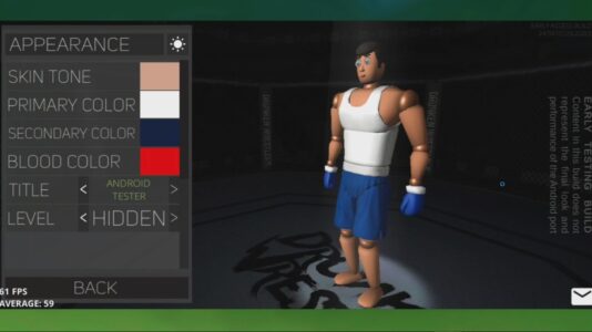 Screenshot Drunken Wrestlers 2 Mod APK