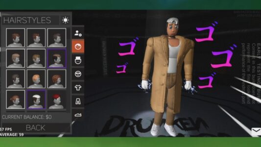 Screenshot Drunken Wrestlers 2 Mod APK