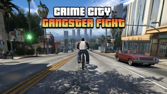 Screenshot Crime City Gangster Fight Mod APK