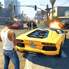 Download Crime City Gangster Fight Mod Apk v1.0.2 (Unlimited Money) Latest 2025