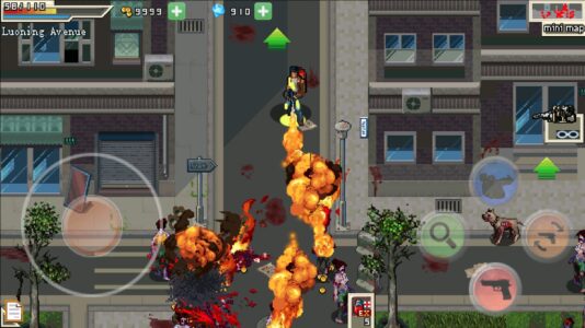 Screenshot Zombie Crisis Mod APK