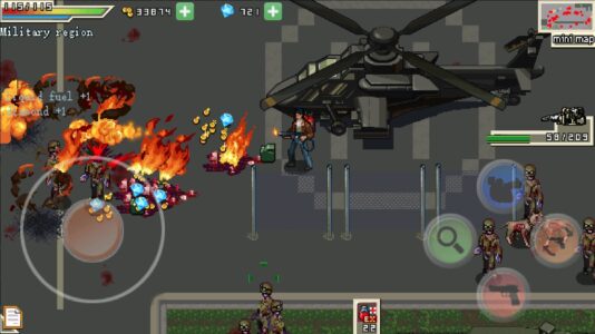 Screenshot Zombie Crisis Mod APK