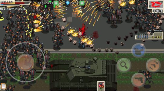 Screenshot Zombie Crisis Mod APK