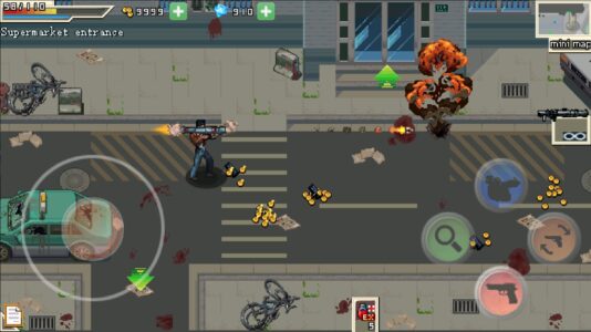 Screenshot Zombie Crisis Mod APK