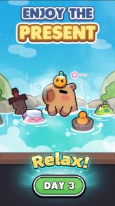 Screenshot Capybara Go! Mod APK