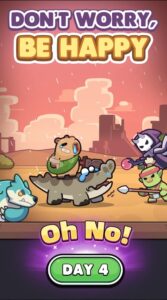 Screenshot Capybara Go! Mod APK