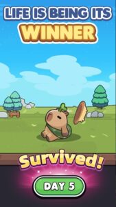 Screenshot Capybara Go! Mod APK