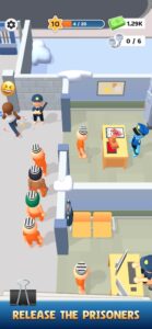 Screenshot Prison Life Idle Game Mod APK