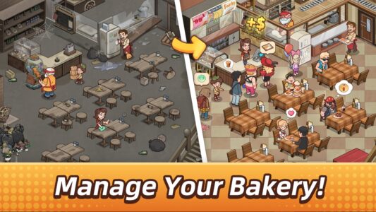 Screenshot My Bakery Story Mod APK